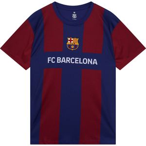 FC Barcelona Shirt Heren Thuis 23/24 - Maat XXL - Sportshirt Volwassenen - Blauw/Rood