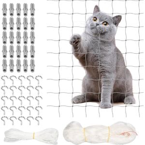 Kattennet - Kattengaas - Kattennet Balkon - Katten Net - Katten Gaas