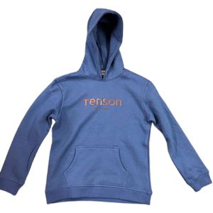 Tenson Essential Hood Jr -  - Unisex - Blauw - Maat 146/152