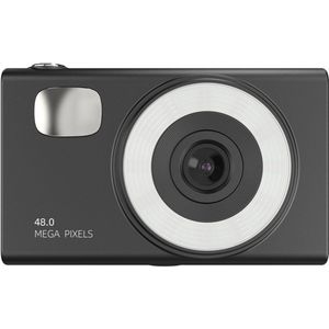 1080P 48MP digitale videocamera 2,8"" IPS-scherm Autofocus 16x zoom Ingebouwde LED-vullicht Batterij met 32GB TF-kaart USB-kaartlezer voor tieners