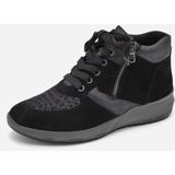 Waldläufer - Bungeez - Dames Enkelboot - Zwart