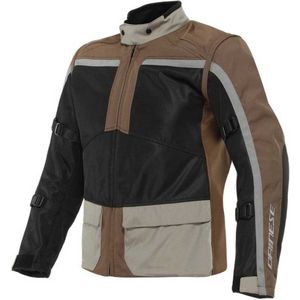 Dainese Outlaw Tex Jacket Black Carafe Walnut Charcoal 50 - Maat - Jas