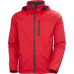 Helly Hansen - Crew Hooded Midlayer Jacket - Rood - Materiaal