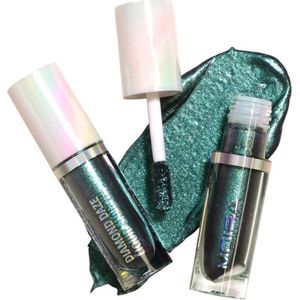 Moira Beauty - Diamond Daze Liquid Shadow - 09 - Green Paradise - Oogschaduw - 3 ml