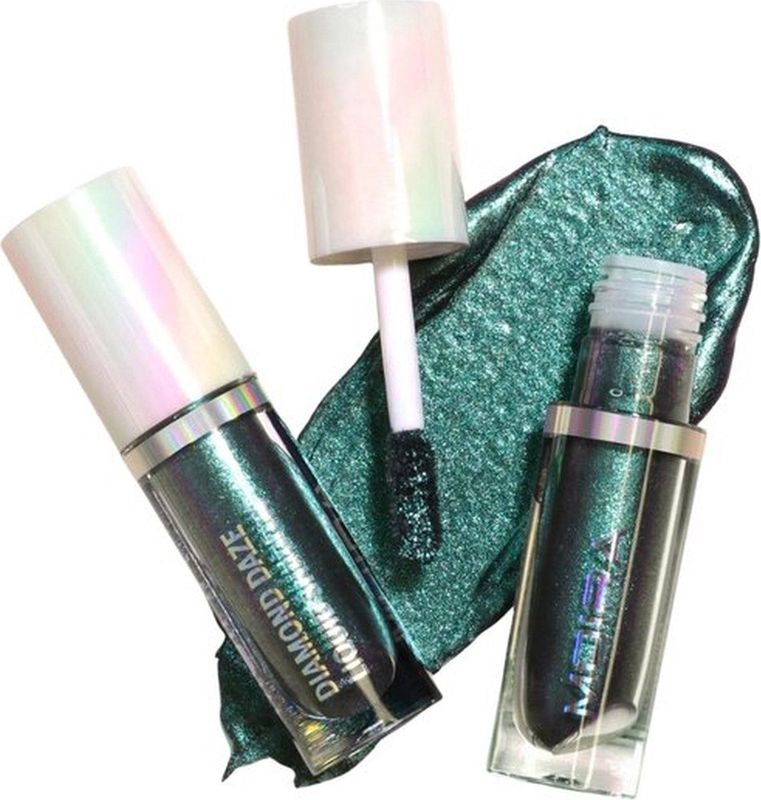 Moira Beauty - Diamond Daze Liquid Shadow - 09 - Green Paradise - Oogschaduw - 3 ml