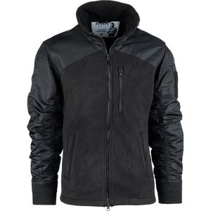 Fostex Ma-1 Fleece Bomber Jacket Zwart