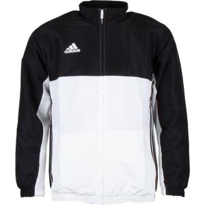 adidas Sportjas - Maat S  - Mannen - zwart/wit