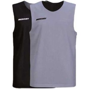 Mercury Equipment Texas Reversible Mouwloos T-shirt Grijs 3XL Man