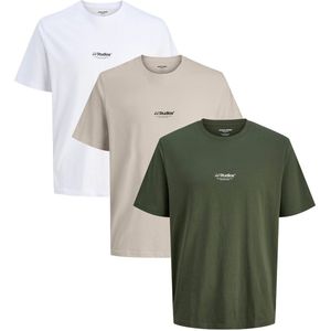 Jack & Jones Heren t-shirt 3 pack Soho