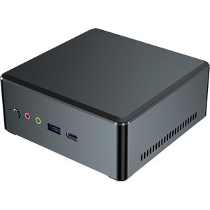 Elementkey RX1 - AMD Ryzen 7 3750H - 16GB Ram - 256GB SSD + 1TB HDD + Vega 10 - Windows 11 PRO + Mini PC - Computer - Zwart