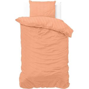 Zensation Dallas - Dekbedovertrek Hotel - 140x200/220 - Pastel Oranje