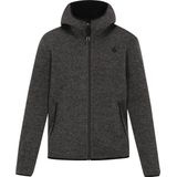 Schmuddelwedda - Fleece Jas - Donkergrijs/Zwart