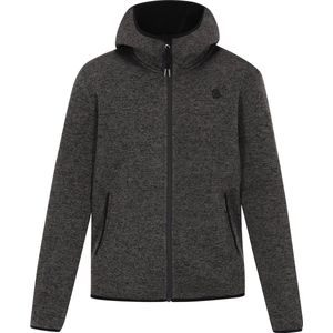 Schmuddelwedda - Fleece Jas - Donkergrijs/Zwart