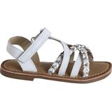 Sandalen - Multicolor - Leer - Klittenbandsluiting