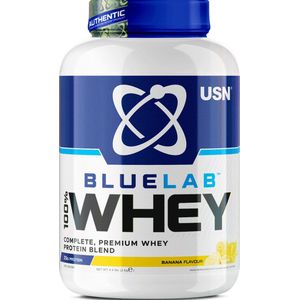 USN Blue Lab Whey (2000g) Banana - Eiwitten - Wei-eiwit Mix