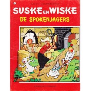 SUSKE EN WISKE 70 DE SPOKENJAGERS