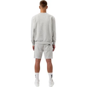 Sweater - Mélange - Sweatstof - Ronde Hals - Lange Mouw