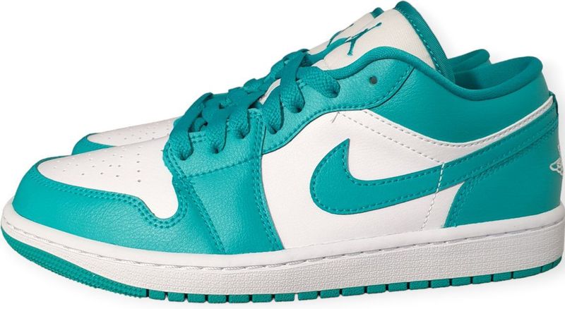 Nike - Air Jordan 1 Low - Sneakers - New Emerald - Dames