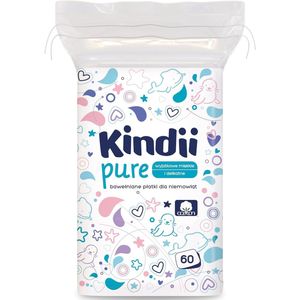 Katoenen Wattenstaafjes voor Pasgeborenen - 60 Stuks