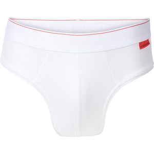 Undiemeister Slip - Slip heren - Ondergoed - Gemaakt van Mellowood - Tencell - Boxer briefs - Chalk White (Wit) - 1 Stuk - XXL
