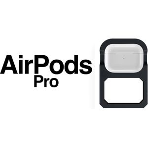 SmarThuis AirPods -Houder voor Tesla: Draadloos Opladen AirPods Pro en AirPods - sterk en milieubewust
