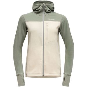 Devold Of Norway - Explorer - Merino Jas - Groen - Vrouw