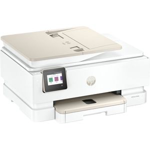 HP - Envy Photo 7930 - All-in-One Inkjetprinter - Beige - 10 pagina's per minuut - USB 2.0 - Wi-Fi