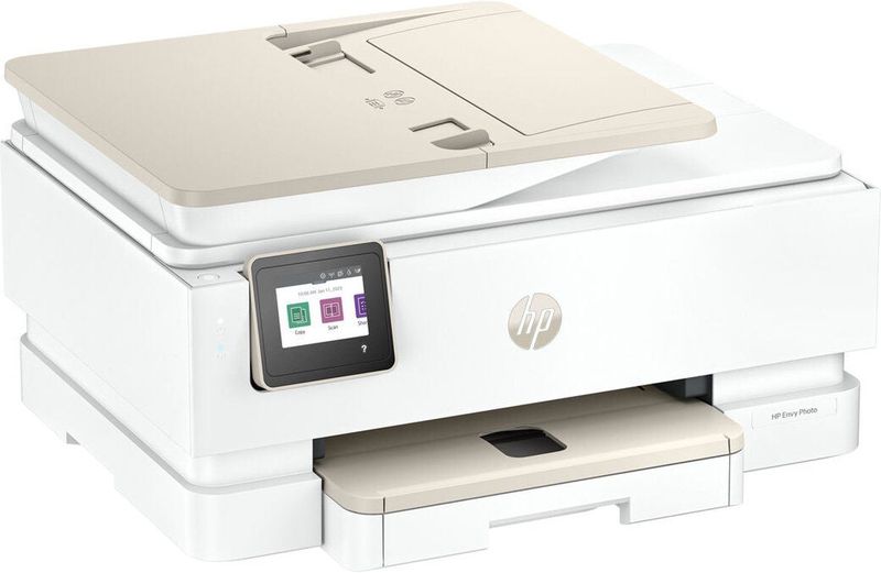 HP - Envy Photo 7930 - All-in-One Inkjetprinter - Beige - 10 pagina's per minuut - USB 2.0 - Wi-Fi