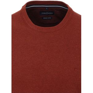 Casa Moda Trui Met Ronde Hals Organic Cotton 423980800-490 - M