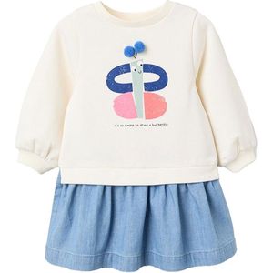 Zippy 3107433501 Jurk Wit 6-9 Months