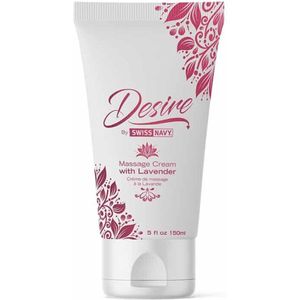 Swiss Navy Massage Crème met Lavendel - 148 ml pink,clear