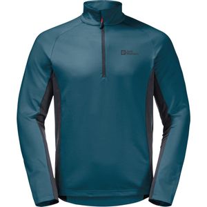 Jack Wolfskin Morobbia Fleece HZ M 1710911-4133, Mannen, Blauw, Fleece, maat: XXL