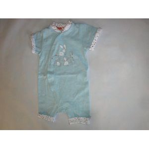 Noukie's - Korte combi - Unie - Mint groen - 6maand 68