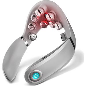 SKG® G7 PRO Nek Massageapparaat - Best Verkocht - Nekmassage - Nek Massage Apparaat - Nekkussen - Massagekussen - Massage Kussen