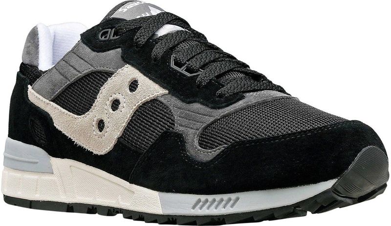 Saucony - Shadow 5000 - Schoenen - Zwart - Suède
