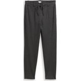 TOM TAILOR Damesbroek, 38651 - Grijs Wit Pinstripe, 32W / 32L