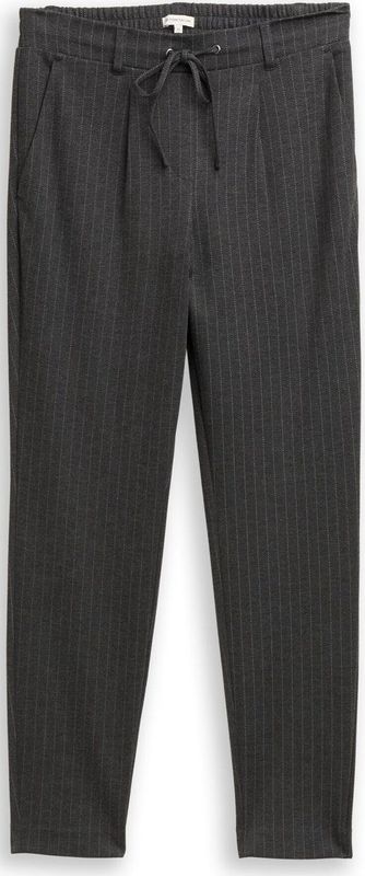 TOM TAILOR Damesbroek, 38651 - Grijs Wit Pinstripe, 32W / 32L