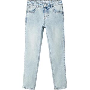 Name It Meisjes jeans - Bleached denim - Maat 122