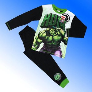 de Hulk - Pyjama - Groen - Kinderpyjama