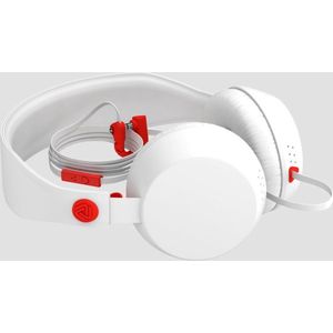 Coloud Knock - On-ear koptelefoon - Wit/Rood