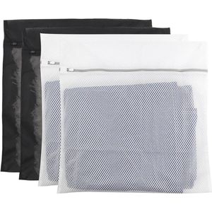 Extra grote mesh waszakken set van 4 - Delicate waszak voor kleding, laken, speelgoed en meer