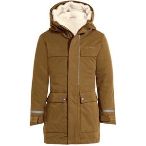 Vaude Manukau Parka Bruin 110-116 cm Jongen