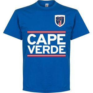 Kaapverdië Team T-Shirt - Blauw - S
