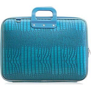 Bombata Cocco Laptoptas 17 inch Turquoise