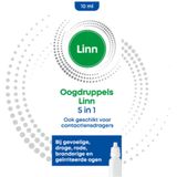 Linn - Oogdruppels 5-in-1 Euphrasia & Hyaluron - 10 ml - 2x