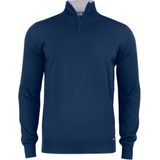 Cutter & Buck Everett HZ Sweater Heren 355420 - Dark Navy