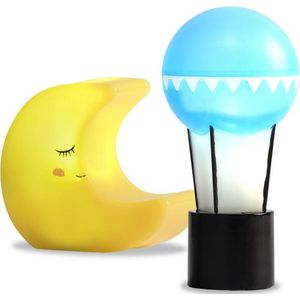 Lundby poppenhuis Set - Lampenset maan en ballon