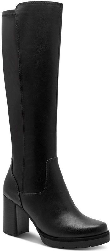 Marco Tozzi - Dames Laarzen - Zwart - 2-25644-45 - F-breedte