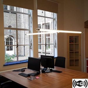 FLiRD Retro Bureaulamp 95 cm/ ø50 mm / 3.000K (Warm wit) Incl. WiFi.