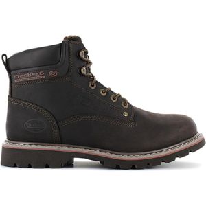 DOCKERS by Gerli Boots - Heren Winter Laarzen Gevoerd Leer Cafe-Bruin 23DA104-400320